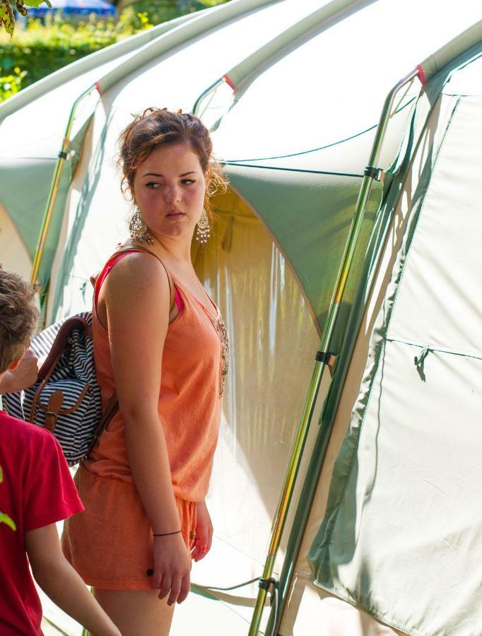 Nommern Country Camp Camping Nommerlayen מראה חיצוני תמונה
